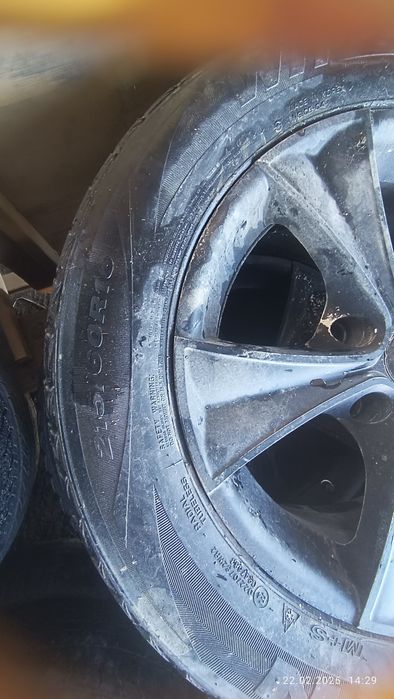 Комплект колёс продам