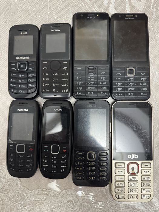 Nokia 1280 ва яна бошқа арзон моделлар сотилади.