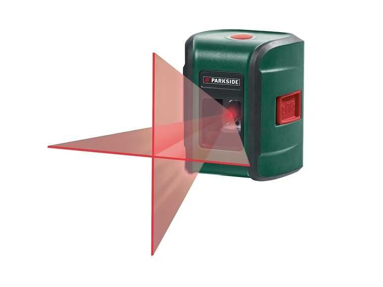 Nivela cu laser in cruce, AUTONIVELANTA, profesionala si suport de prindere, noua, sigilata, realizata Germania; are un pendul care se asaza singur