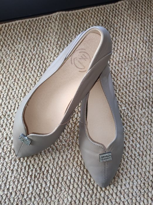 Balerini piele naturala marimea 36