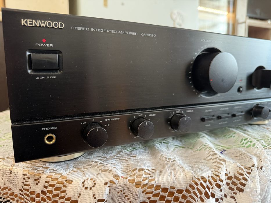 Kenwood KA-5020 стерео