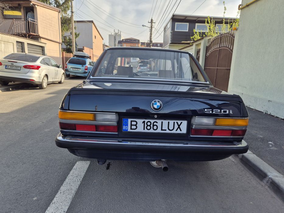 Bmw e28 520i vehicul istoric  klima