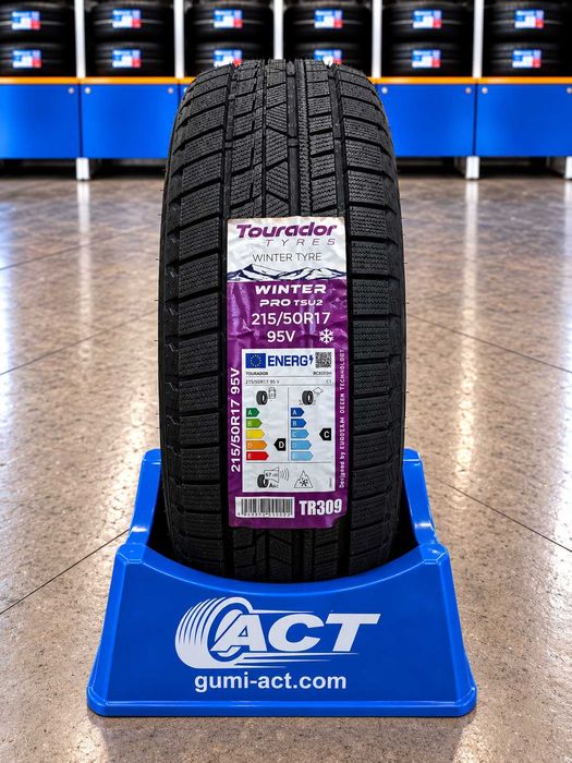 Нови Зимни гуми TOURADOR Winter Pro TSU2 215/50R17 95V XL - DOT 2024