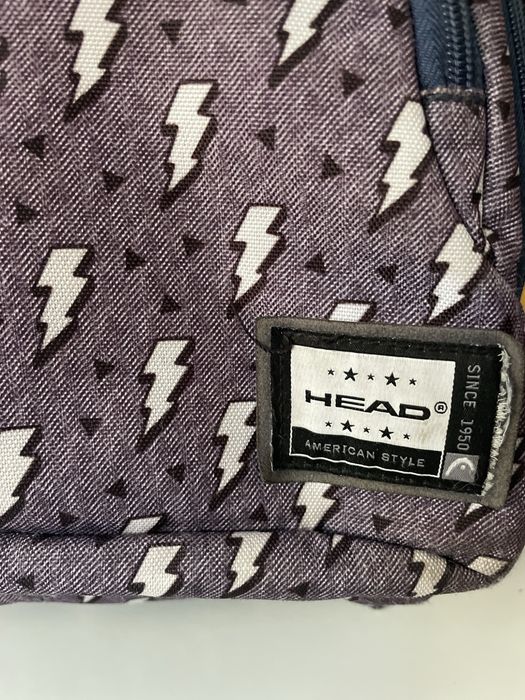 Детска раница Head 3 с гръмотевици