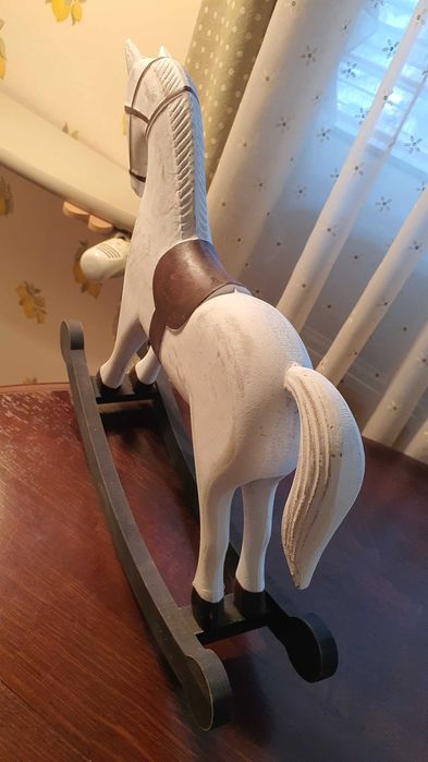 Голям дървен кон, Италия, 36см /30см