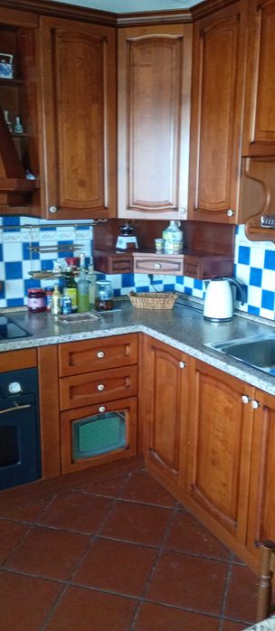 Италианска кухня масив череша