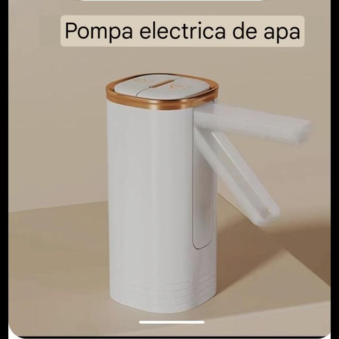 La doar 60 Ron Pompă electrică de apă dublă, reîncărcabiă prin USB