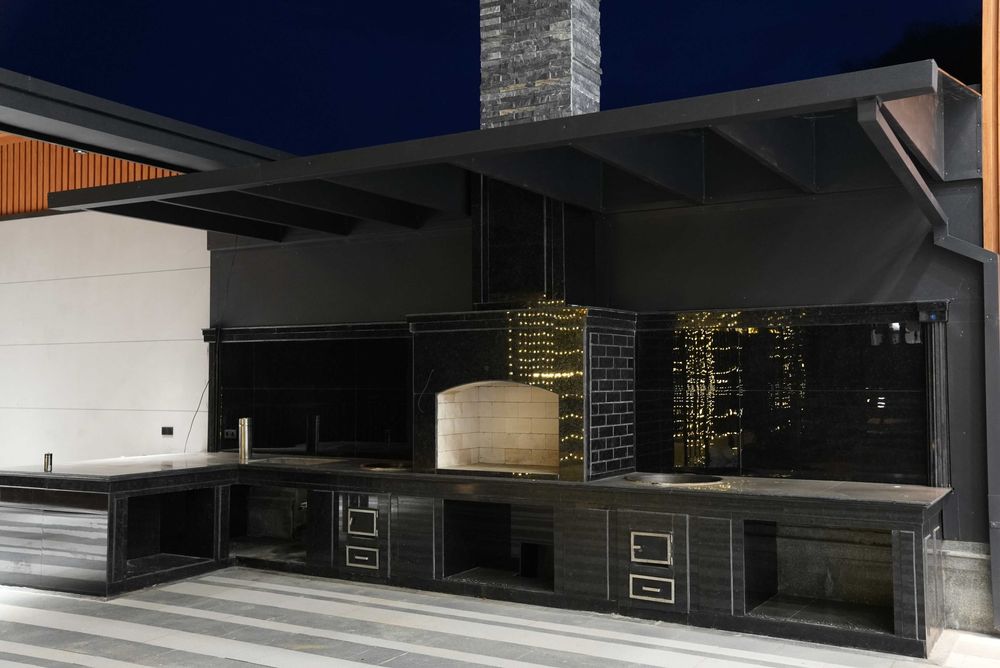 Osmaran Villa — премиальная вилла в горах Бостанлыкского района