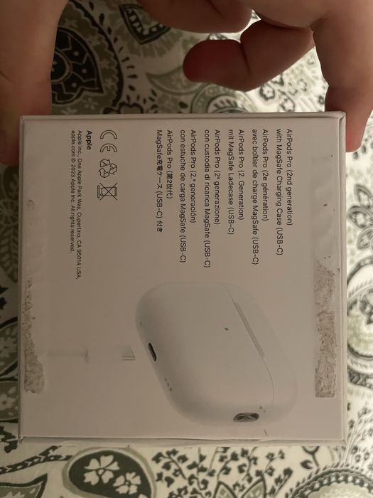 Căști Apple AirPods Pro 2