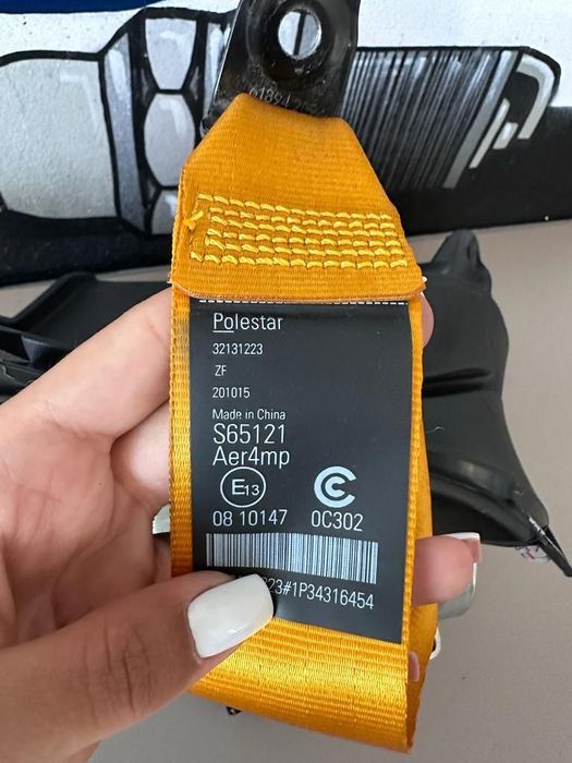 Centura spate dreapta Volvo XC40 Polestar 34133470, 32131223