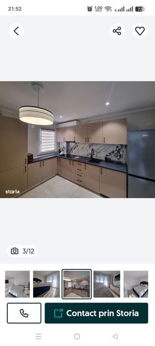 Garsoniera confortabilă cu balcon în centru