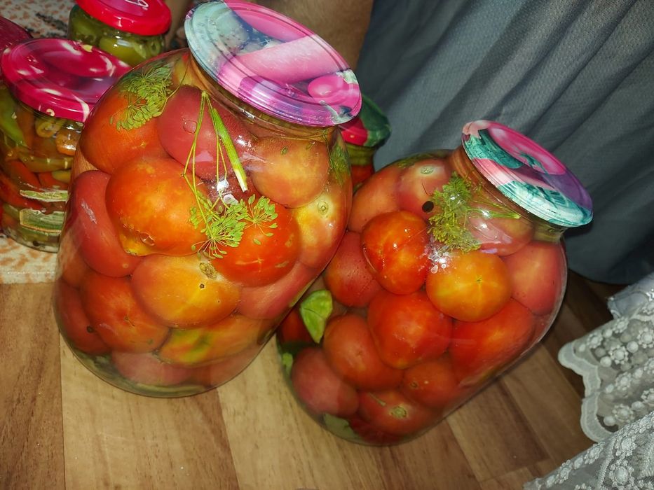 Продам домашние соленья