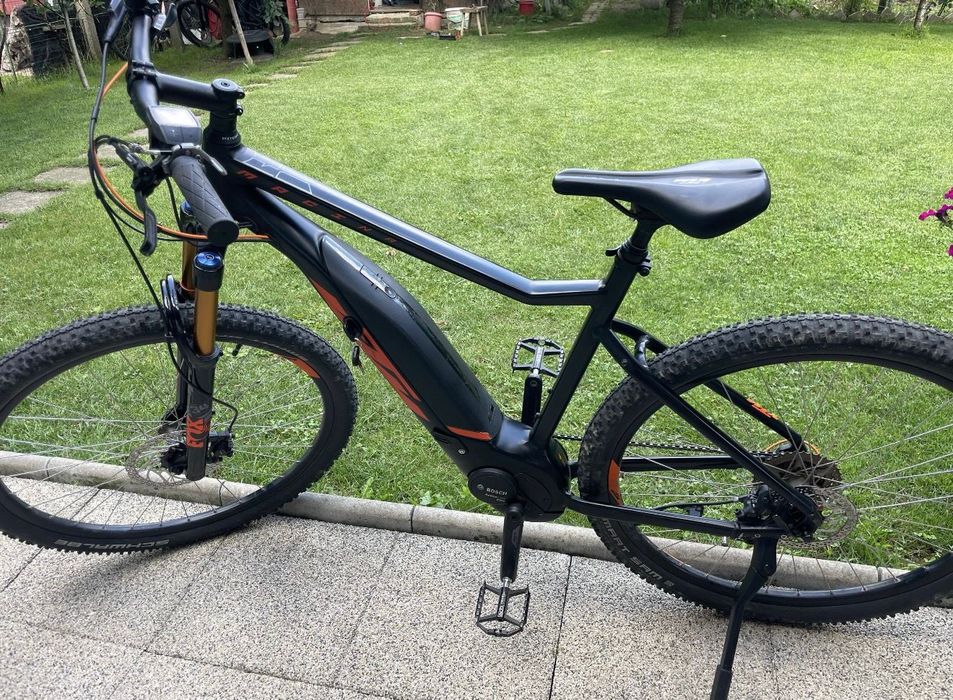 Bicicleta electrica KTM motor Bosch gen 5 Furca fox Cadru XL