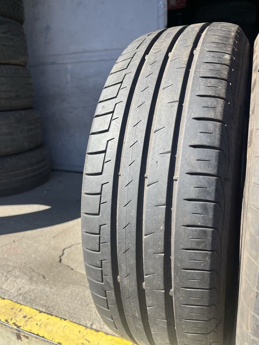 4 бр. летни гуми 195/65/15 Continental DOT 0521 5-6 mm