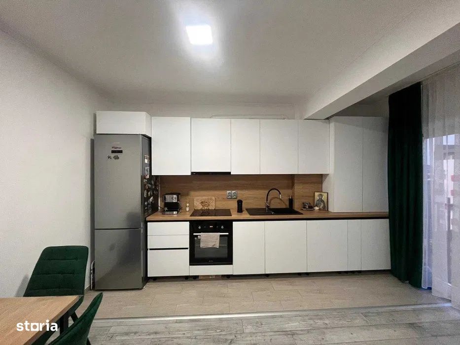 Apartament 2 camere de 49,8mp plus balcon , zona : Floresti