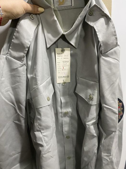 Ризи два вида размери за пожарната