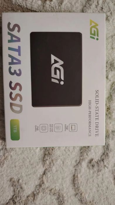 Agi 1tb ssd sata 3 срочно продам