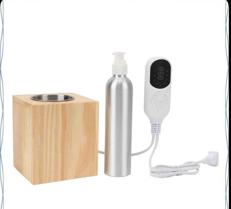 Электрический подогреватель массажного масла с дозатором