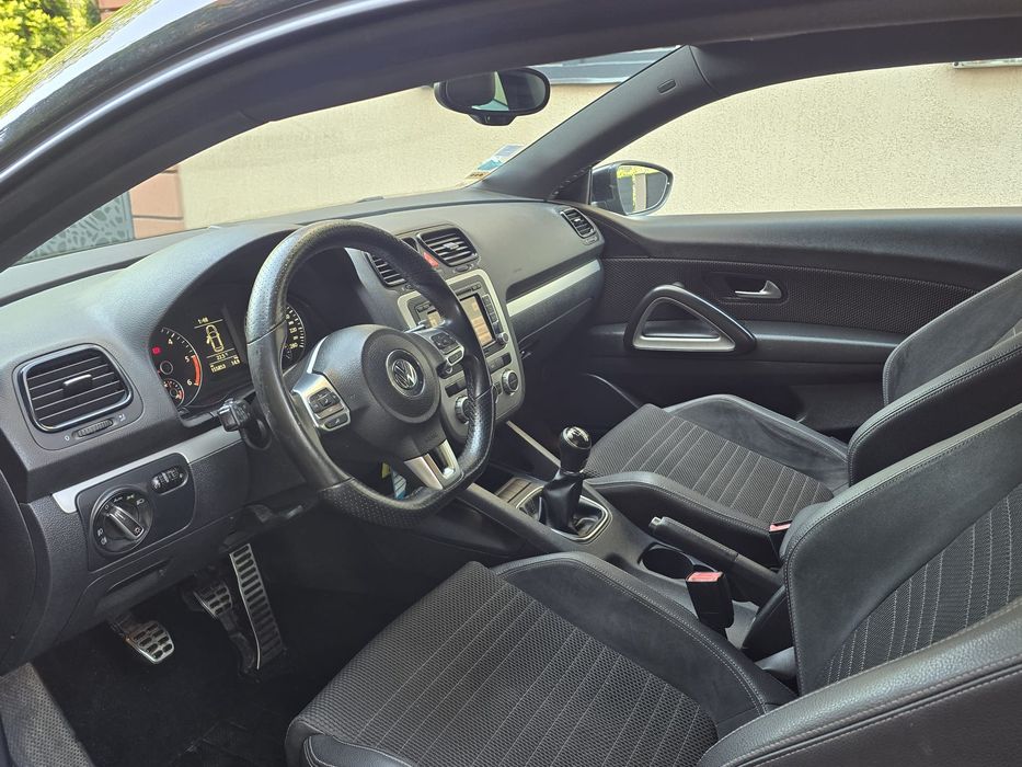 Vw scirocco Motor 2.0 TDI 140Cp