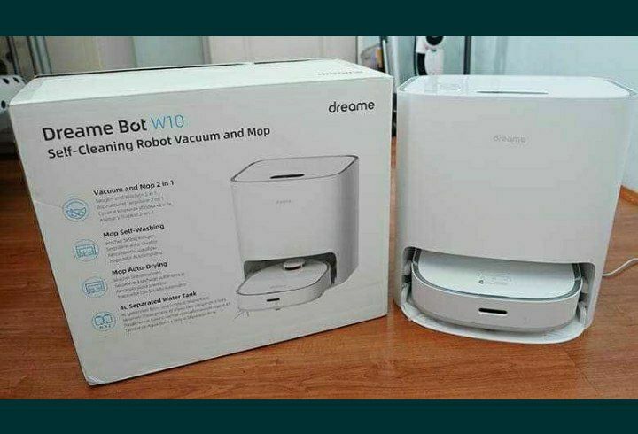 Xiaomi Dreame Bot W10 робот пылесос  со станции
