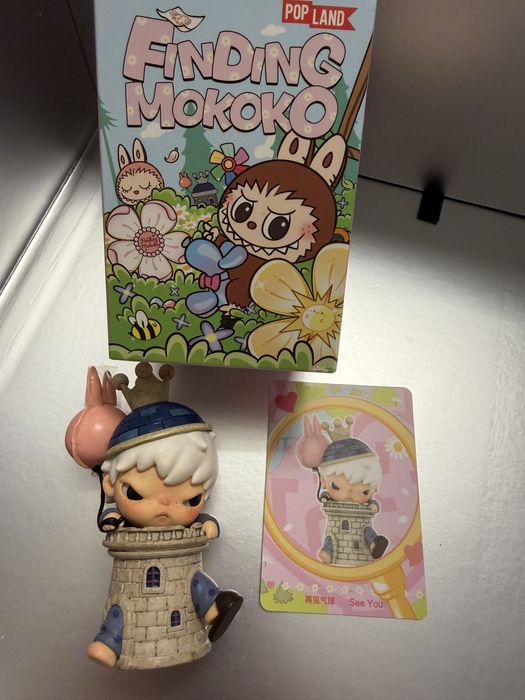 РАЗПРОДАЖБА на Pop-Mart:Labubu,Hacipupu,Skull Panda,Dimoo,Finding Moko