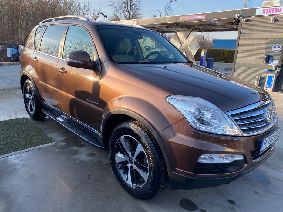 SsangYong Rexton 2.2 diesel - 2017 - 235.000