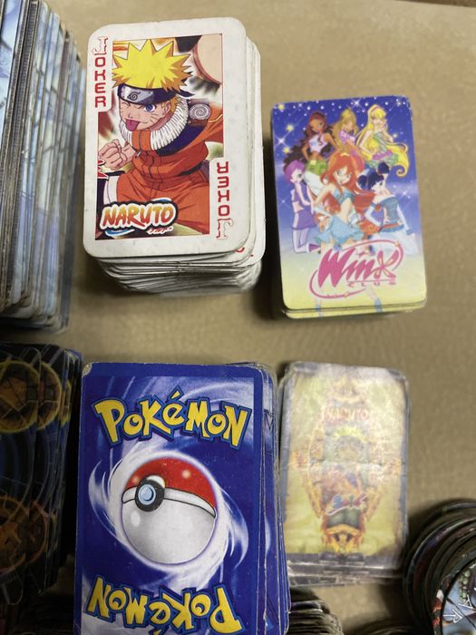 Карточки игровые