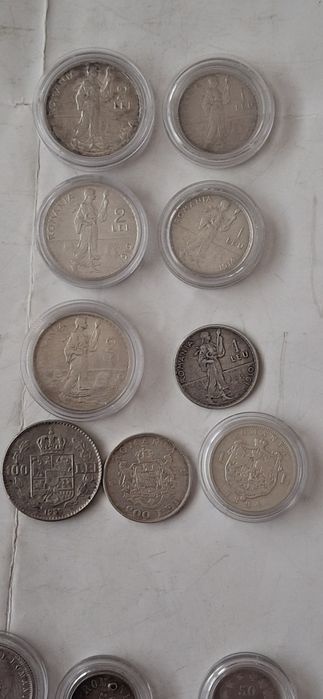 Монети от Румъния и Куба