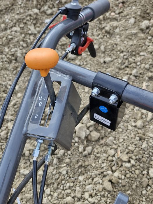 Motocultor Omac 12cp diesel