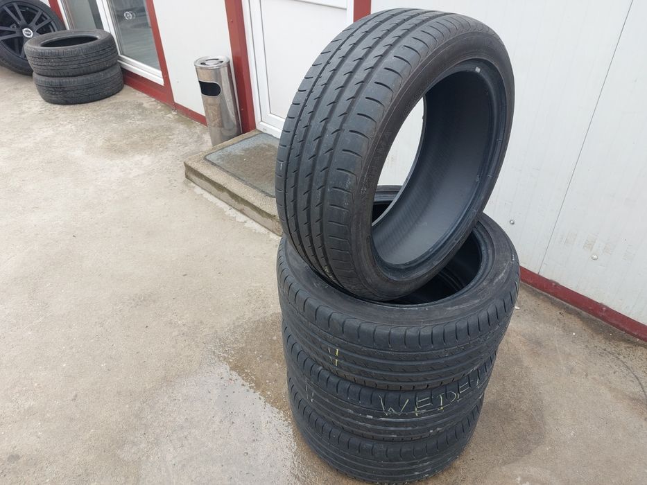 135 lei bucata! Set anvelope de vara 225 45 r17 Yokohama! 7 mm