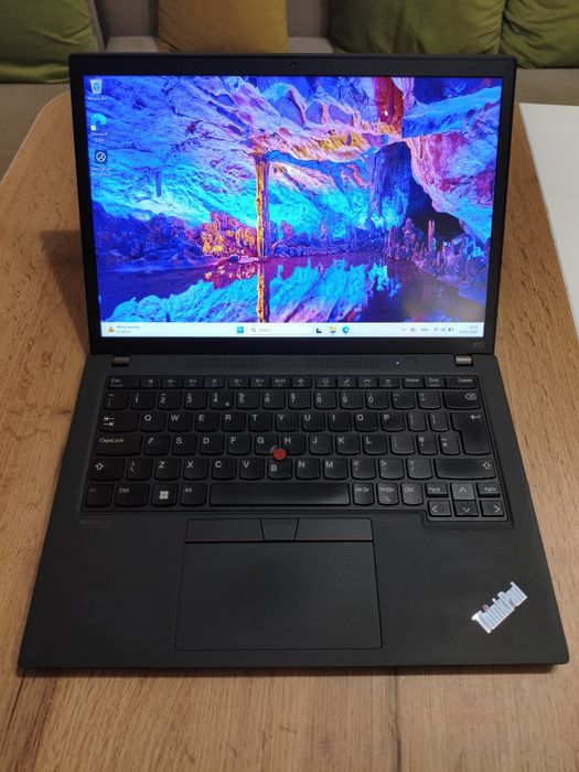 лаптоп Lenovo x13 i5-1135G7, 16GB RAM, 256GB NVMe SSD