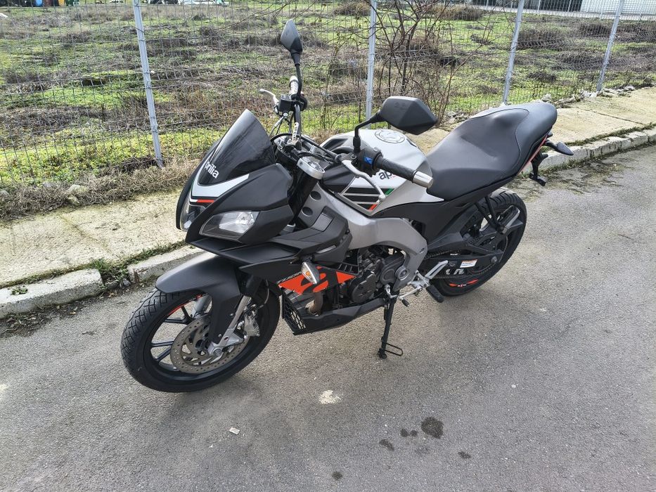 Aprilia tuono 125 A1  15 kw