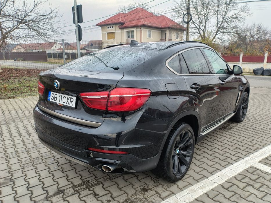 Bmw X6 2017 acept orice test
