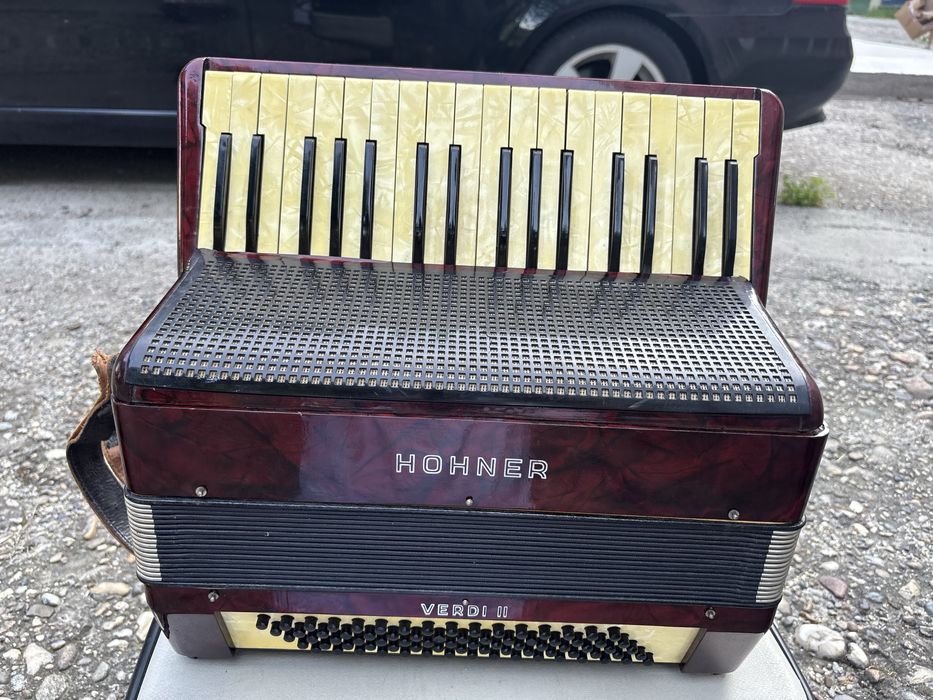 Acordeon Hohner Verdi 2 cu 80 basi