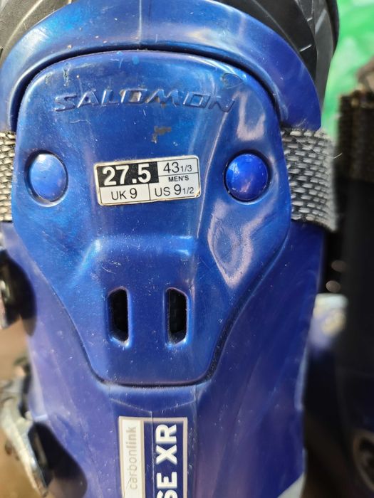 Ски сбувки Salomon27.5 и ски 35€