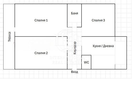 4-стаен в Варна-Владиславово площ 82 цена 156000