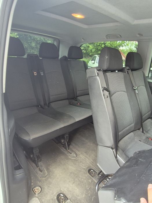 Mercedes vito 4×4 long ,automata