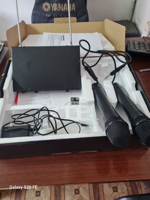 Радиомикрофоны безароводные TS-6310