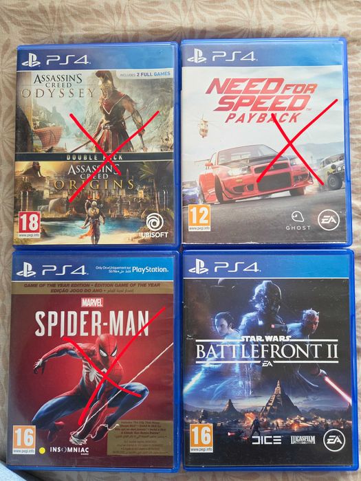 Игри за PlayStation 4, PS4