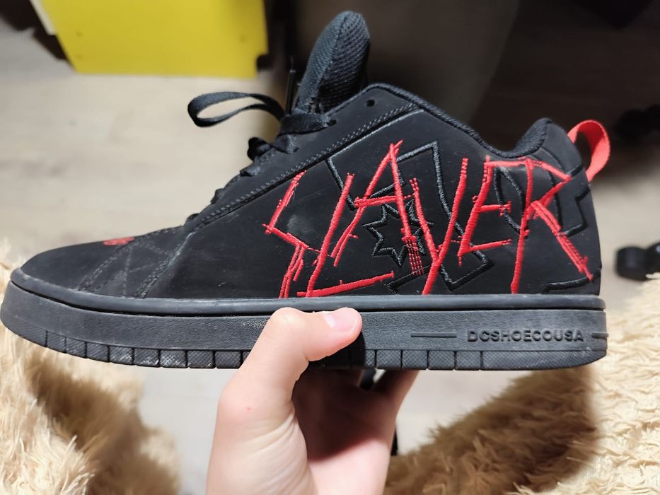 DC SHOES SLAYER кросовки дутые