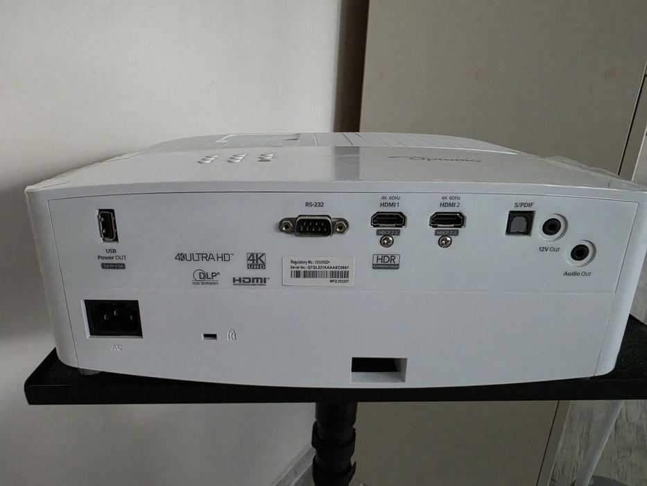 Optoma UHD38X 4k 240Ghz gaming