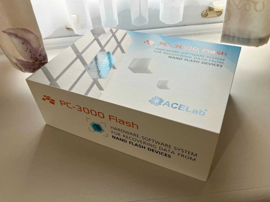 ACELab PC-3000 Flash - Data Recovery Profesional (Basic Package)