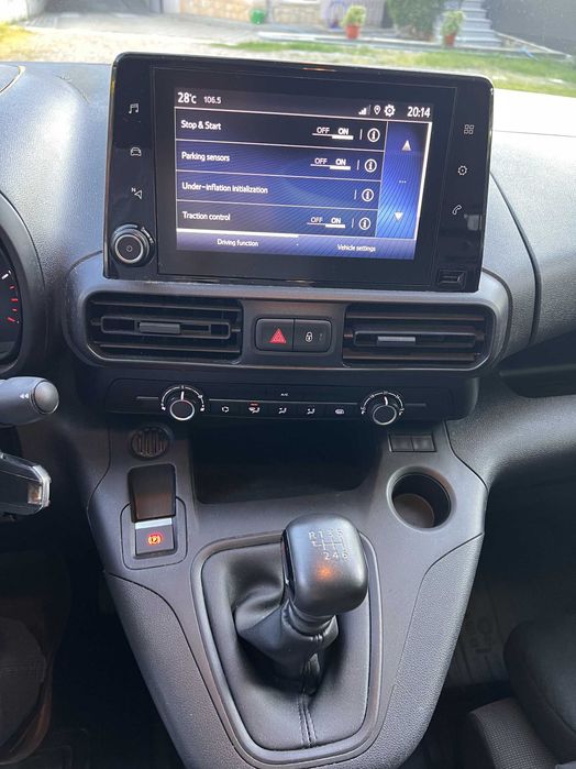 Toyota Proace City 2020, 1.5 Diesel, 3 locuri, stare foarte bună - TVA deductibil