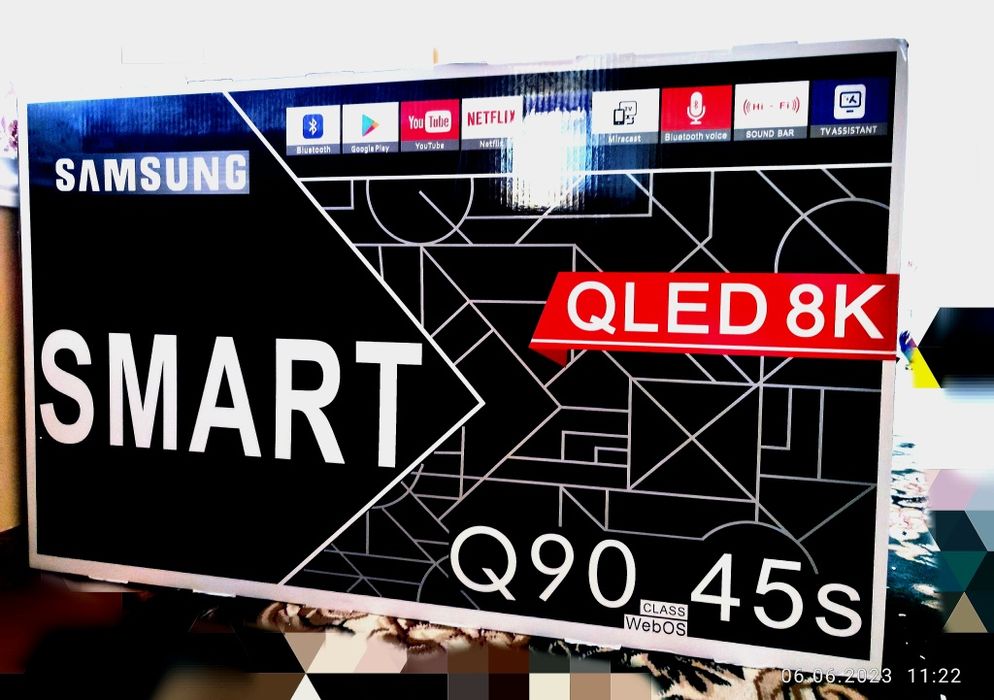 65 Телевизор  42  55 32  SAMSUNG™ KOREA SMART Tehnologiya