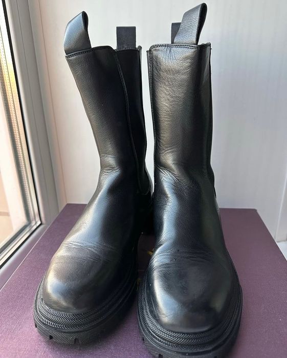 Челси из натуральной кожи