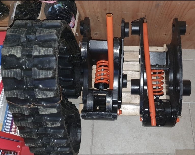 Senile cauciuc 230x96x35 antivibratie  hardox 400x72,5x74w