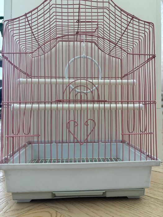 Клетка для волнистых попугаев
