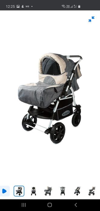 Коляска-трансформер Babyton.