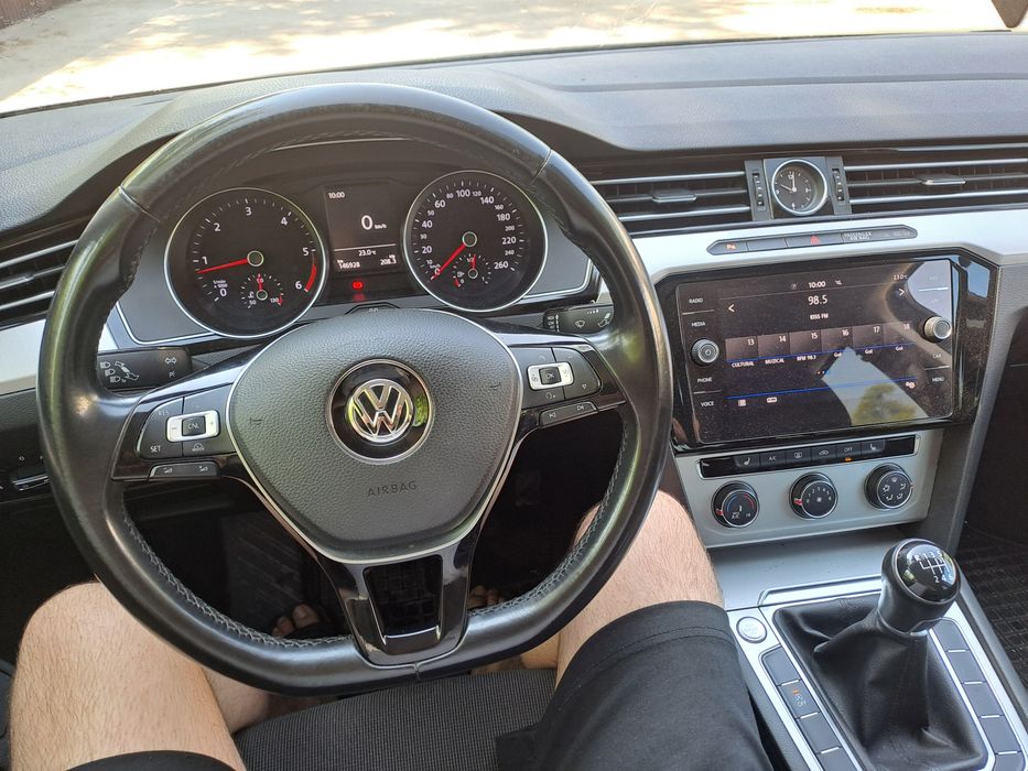 VW Passat B8, an 2017.
