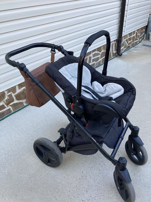Бебешка количка Quall Carmeo 3 в 1